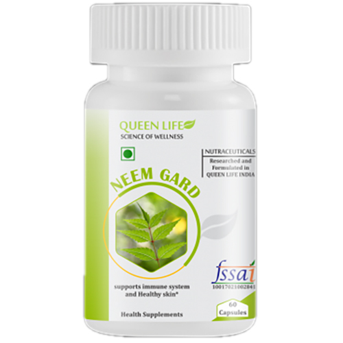 Queenlife Neem Gard Capsules