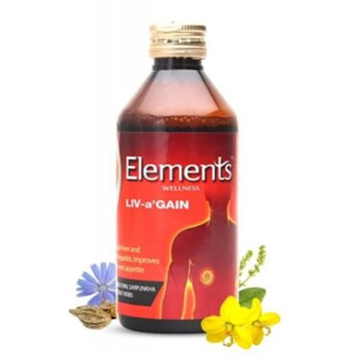 Elements Liver A Gain Liquid Age Group: For Adults