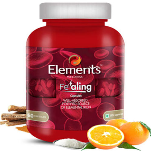 Herbal Supplements Elements Wellness Fealing Capsules