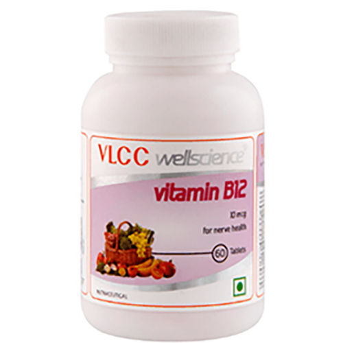 Vitamin B12 Vlcc Wellscience Age Group: For Adults