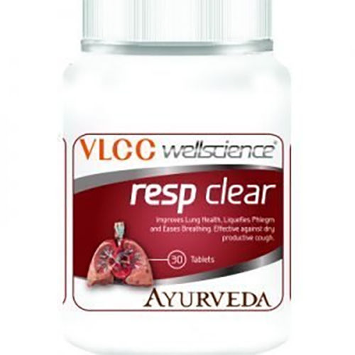 Resp Clear Vlcc Wellscience Health Supplements Age Group: For Adults