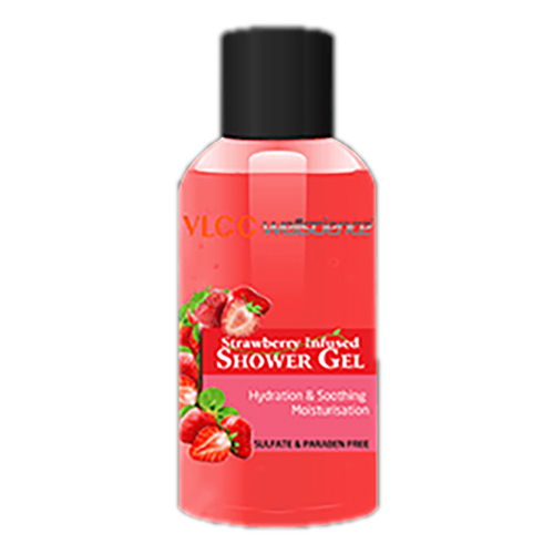 Strawberry Infused Shower Gel