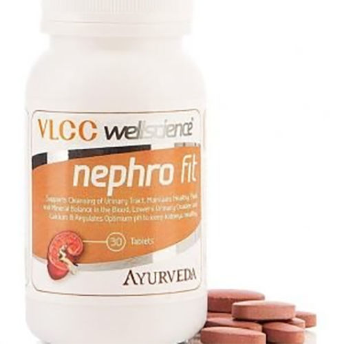 Tablets Nephro Fitness Supplements Vlcc Wellscience