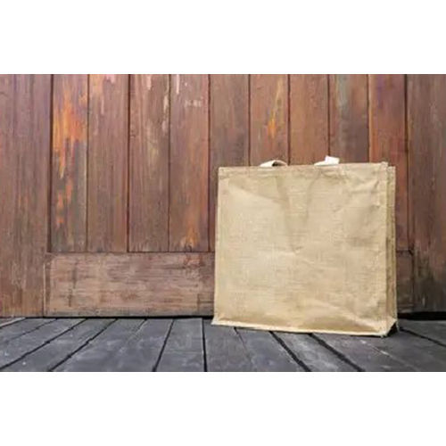 Highly Demanded Best Selling Reusable Jute Carry Bag - Color: Camel