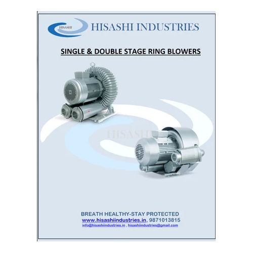 Double Stage Turbo Blowers