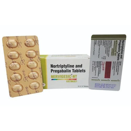 Nortriptyline And Pregabalin Tablets