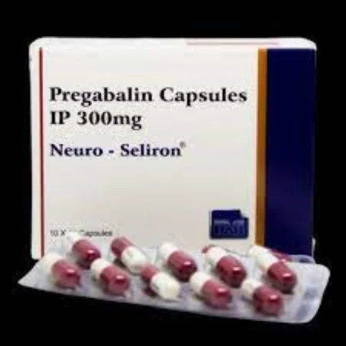 300mg Pregabalin Capsules