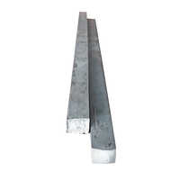 Forged Square Bar - High-grade Steel, Rigid Hardness For Industrial Applications | Perfect For Machine Parts, Custom Sizes Available