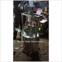 Semi Automatic Double Boiler  Mixer Double Layer