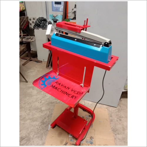 Semi Automatic Foot Press Sealing Machine