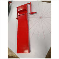 Semi Automatic Mini Steel Soap Cutter