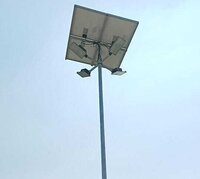 40W X 4 Solar High Mast Light