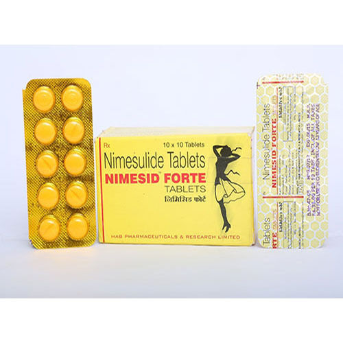 Nimesulide Tablets