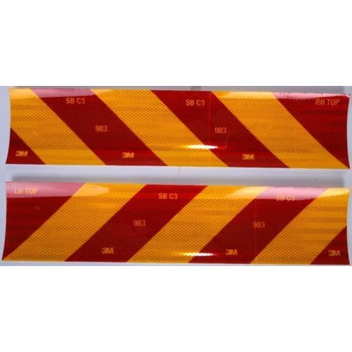 PVC 3M Rear Marking Vehicle Reflective Tape