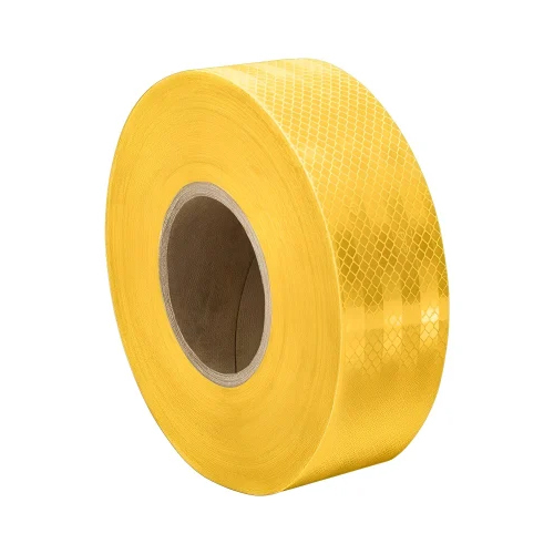 Yellow PVC 3M Reflective Tape