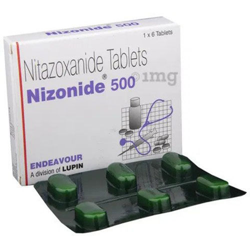 Nitazoxanide Tablets