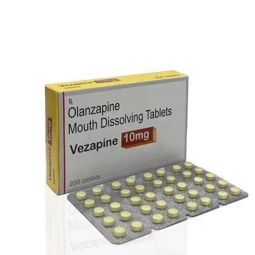 Olanzapine Mouth Dissolving Tablets