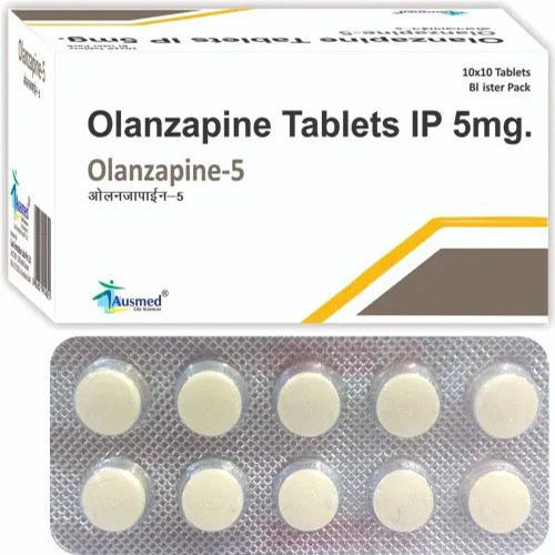 5mg Olanzapine Tablets