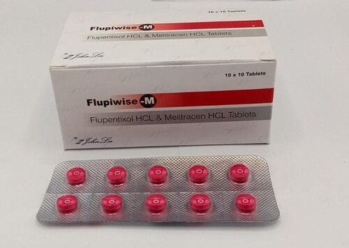 Flupentixol And Melitracen Tablets