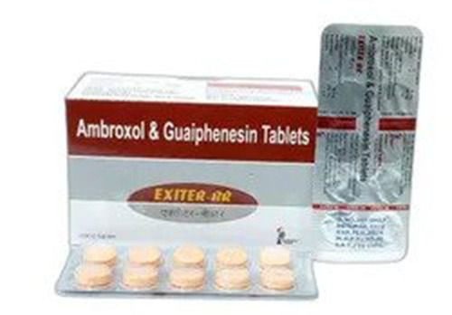 Ambroxol And Guaiphenesin Tablets