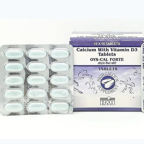 Calcium With Vitamin D3 Tablets