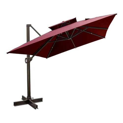 Double Top Side Pole Patio Garden Umbrella at Best Price in New Delhi