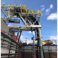 Metal High Angle Conveyors
