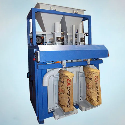 Valve Bag Filler - Feature: Low Energy Consumption