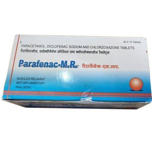 Paracetamol Chlorzoxazone Tablets