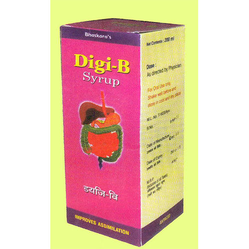 Ayurvedic Medicine Digi-b Syrup