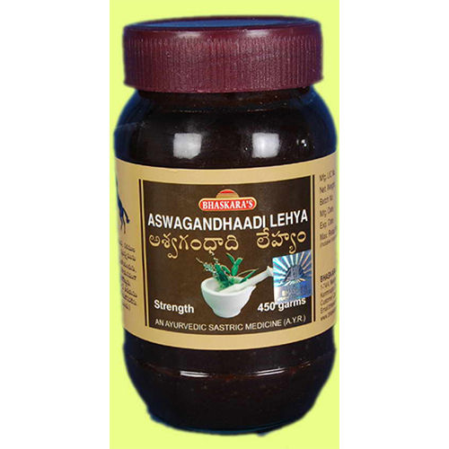 ASHWAGANDHA LEHYAM450GMS