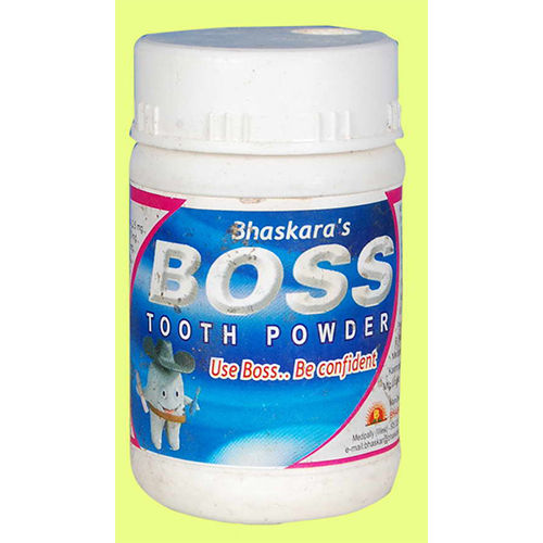 BOSS TOOTH POWDER