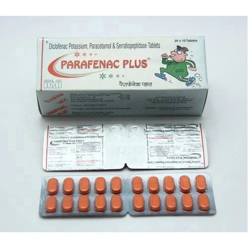 PARAFENAC PLUS TAB