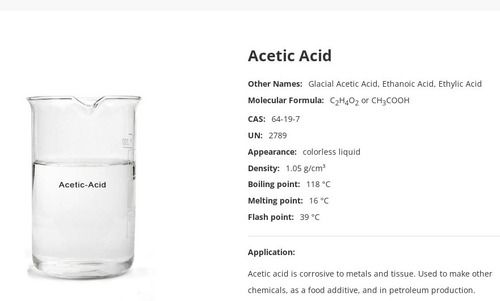 ACETIC ACID