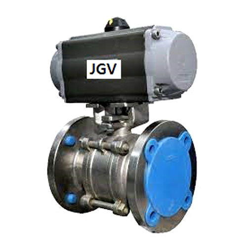 Pneumatic Actuator Ball Valve