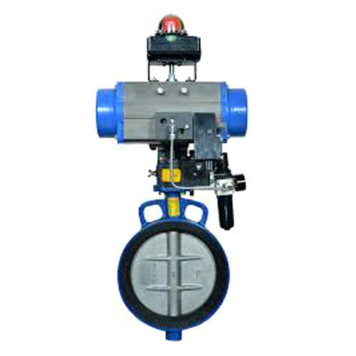 Pneumatic Actuator Butterfly Valve