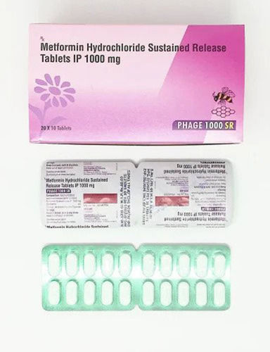 100mg Metformin Hydrochloride Tablets