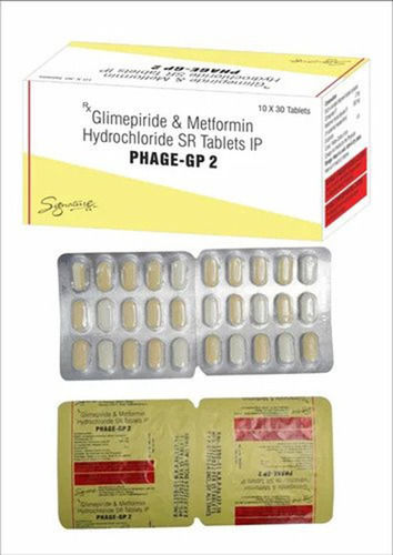 Glimepiride And Metformin Hydrochloride Tablets