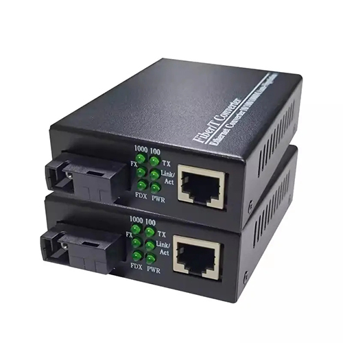 FIBER MEDIA CONVERTER