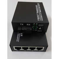 MEDIA CONVERTER 4FE