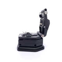 Optical Fiber Cleaver - Metal/plastic, 100x50x75 Mm, Black | Cleaves Single Mode And Multi-mode Fibers At 90-degree Angle For Ftth Applications