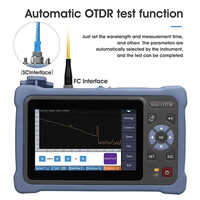 Optical Time Domain Reflectometer - OTDR