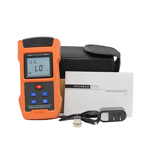 Fiber Optic Power Meter With VFL