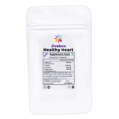 Healthy Heart Powder Cool Place