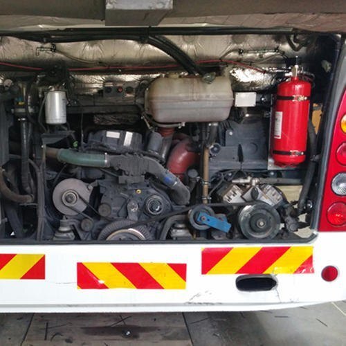 Bus Engine Fire Protection System