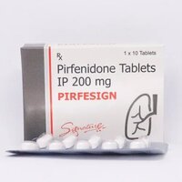 200mg Pirfenidone Tablets Ip - Drug Type: General Medicines