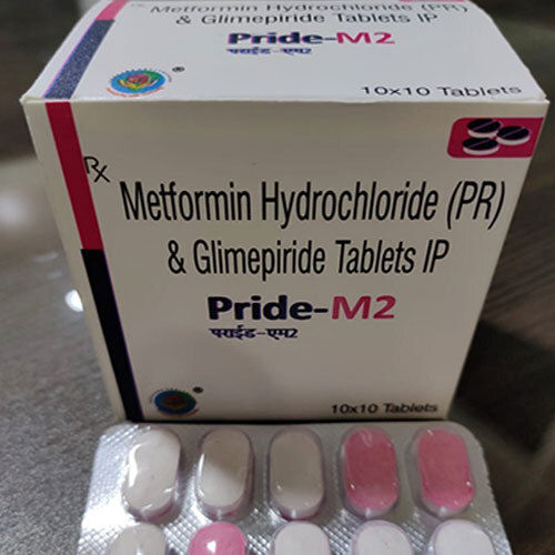 Metformin Hydrochloride And Glimepiride Tablets IP