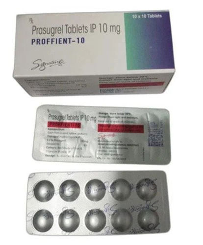 10mg Prasugrel Tablet IP