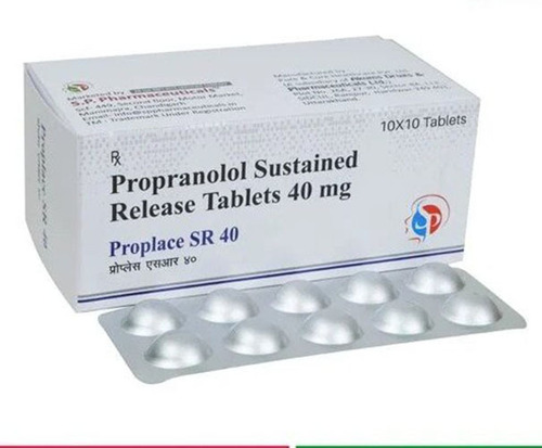 Propranolol Sustained Release Tablets