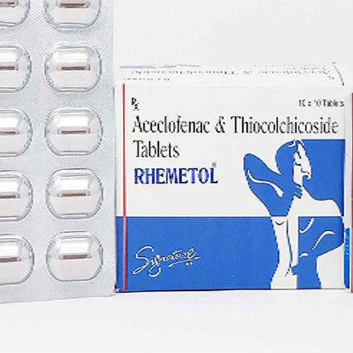 Aceclofenac And Thiocolchicoside Tablets